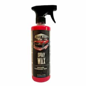 spray wax